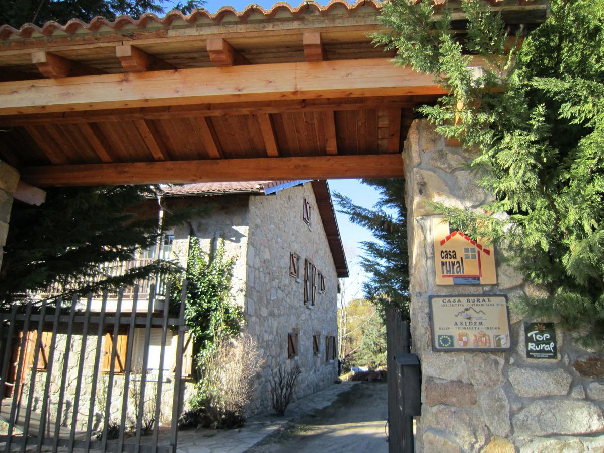 La Casona De Collado Pensionat Hoyos del Collado Eksteriør billede